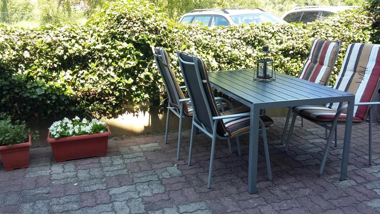 Pokoje Goscinne Akacja Resko Dźwirzyno Exterior foto